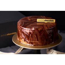 CHOCOLATE ESPRESSO CAKE (6" Size)